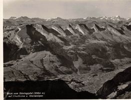 Blick vom Säntis, 1950