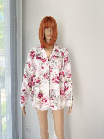Ralph Lauren Women's Pajama Top - Floral Print - Size XL