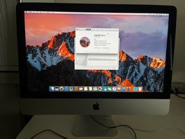 Apple iMac 21.5" (Late 2015) – Schnelle 250GB SSD / OS neu