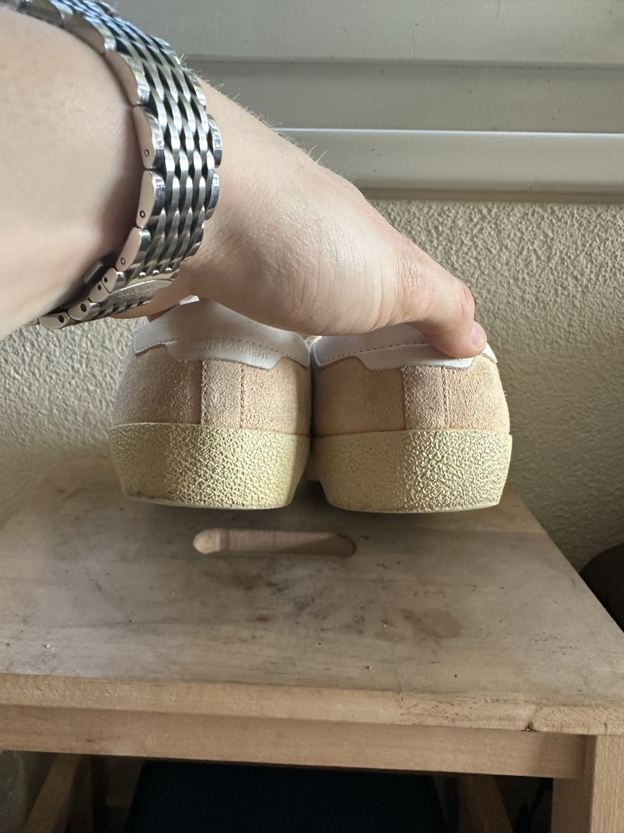Saint Laurent Herrenschuhe: Saint Laurent SL/06 42 sneaker – Gebraucht aus Männedorf von willywonka14 4