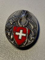 Schweizer Alpen Club SAC Anstecker Pin Hirsch Edelweiss