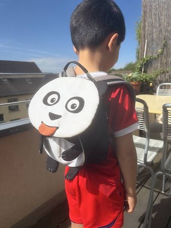 Affenzahn Kinderrucksack Panda, 4l
