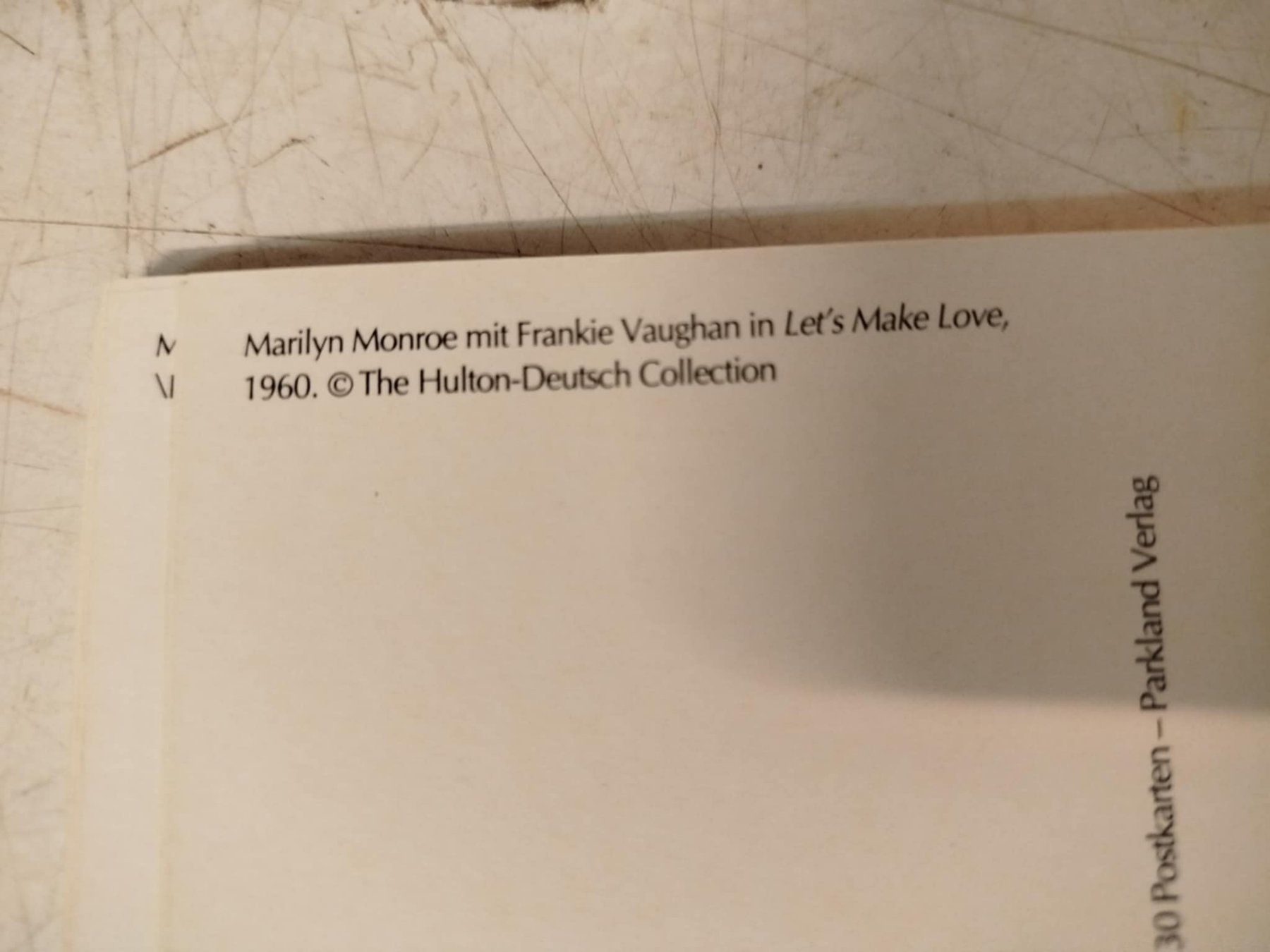 Ansichtskarten: Marlin Monroe - 30 cartes postales. – Gebraucht aus La Chaux-de-Fonds von Emmaus2300CDF 5