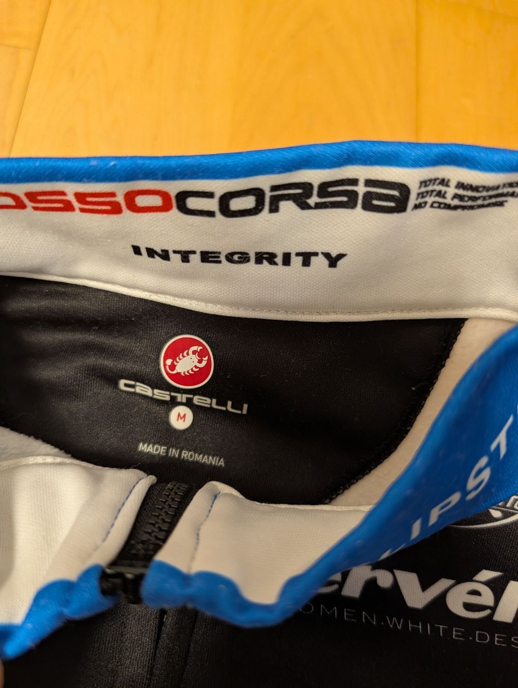 Castelli Leibchen & Hosen: Castelli Garmin Radtrikot Set   – Gebraucht aus Oberweningen von Swissman007 1