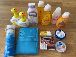 NEU! Baby Pflegeprodukte Set