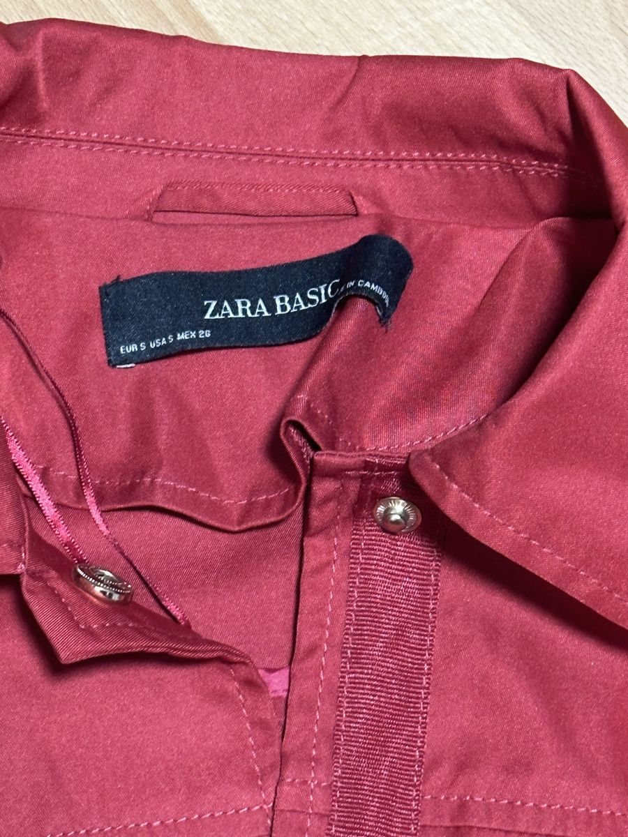Zara Giacche: Zara Basic dünne Jacke kurzer Mantel Grösse S – Usato da Busswil venduto da billib 1