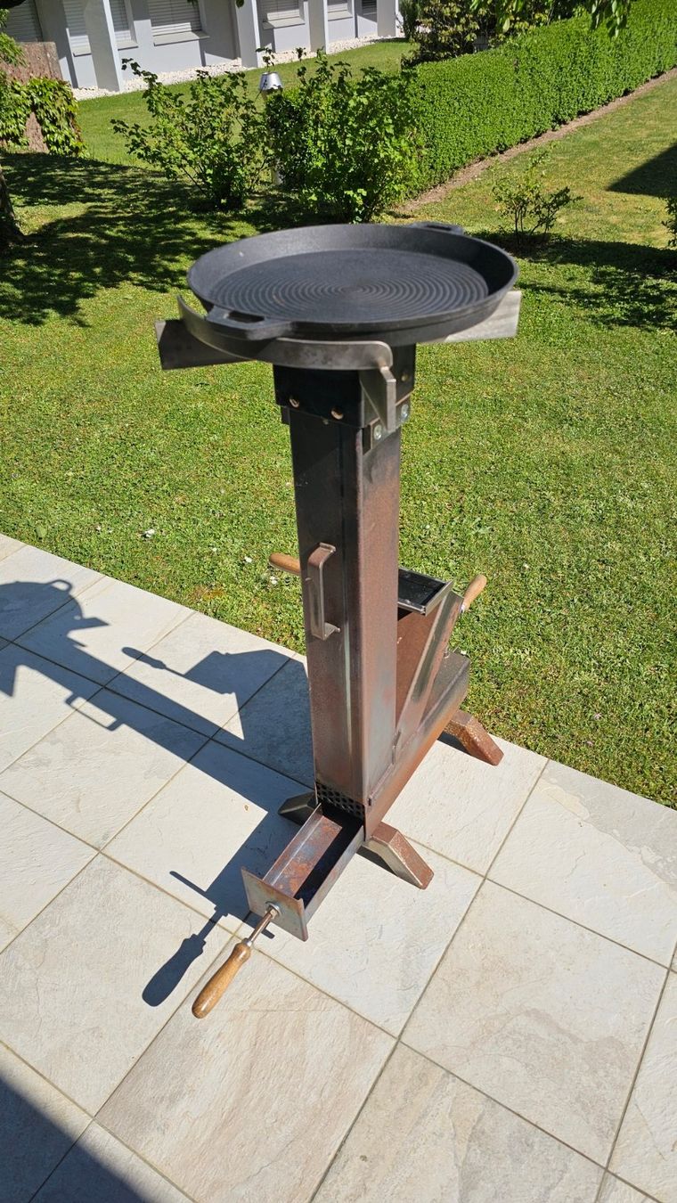 Grills: Raketenofen, Dutch Oven, Grill,BBQ – Gebraucht aus Egerkingen von Adidi0 2