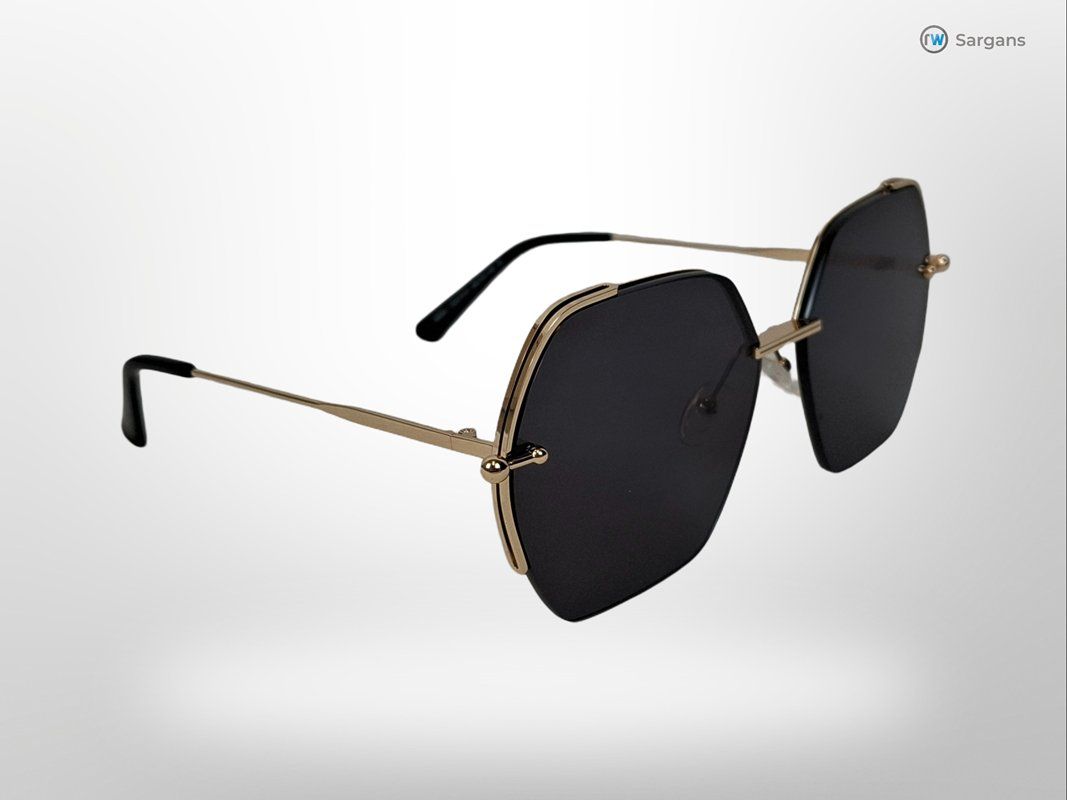 Occhiali & Lenti: TECHSUIT Sunglasses (8561) Gold / Gray – Nuovo (secondo la descrizione) da Sargans venduto da Restwert_Sargans 2