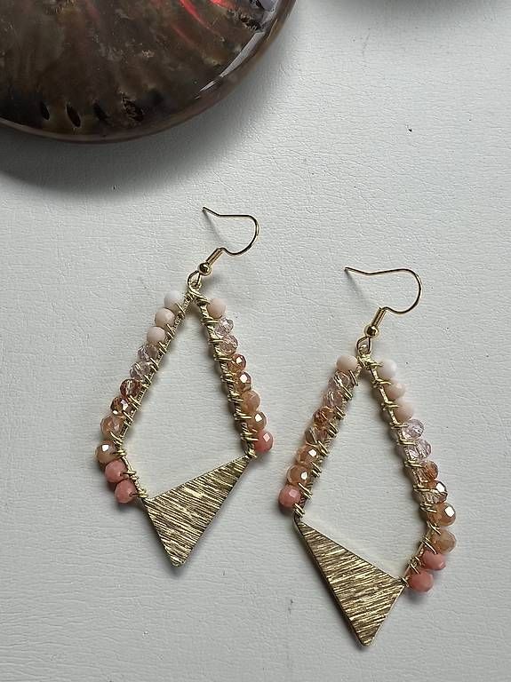 Ohrringe & -stecker: Ohrringe Swarovski Perlen Ibiza Boho Style  – Gebraucht aus Buchs SG von jco_st8t 2