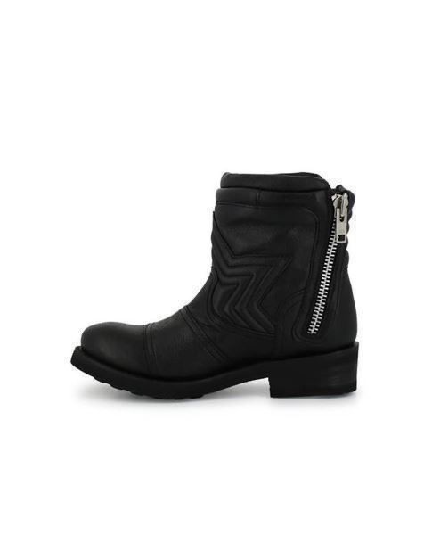 Scarpe da donna: Stiefelette aus Leder Marke ASH LP 480.- – Nuovo e nell'imballaggio originale da Buchs-ZH venduto da Frauenkleidermarkt 6