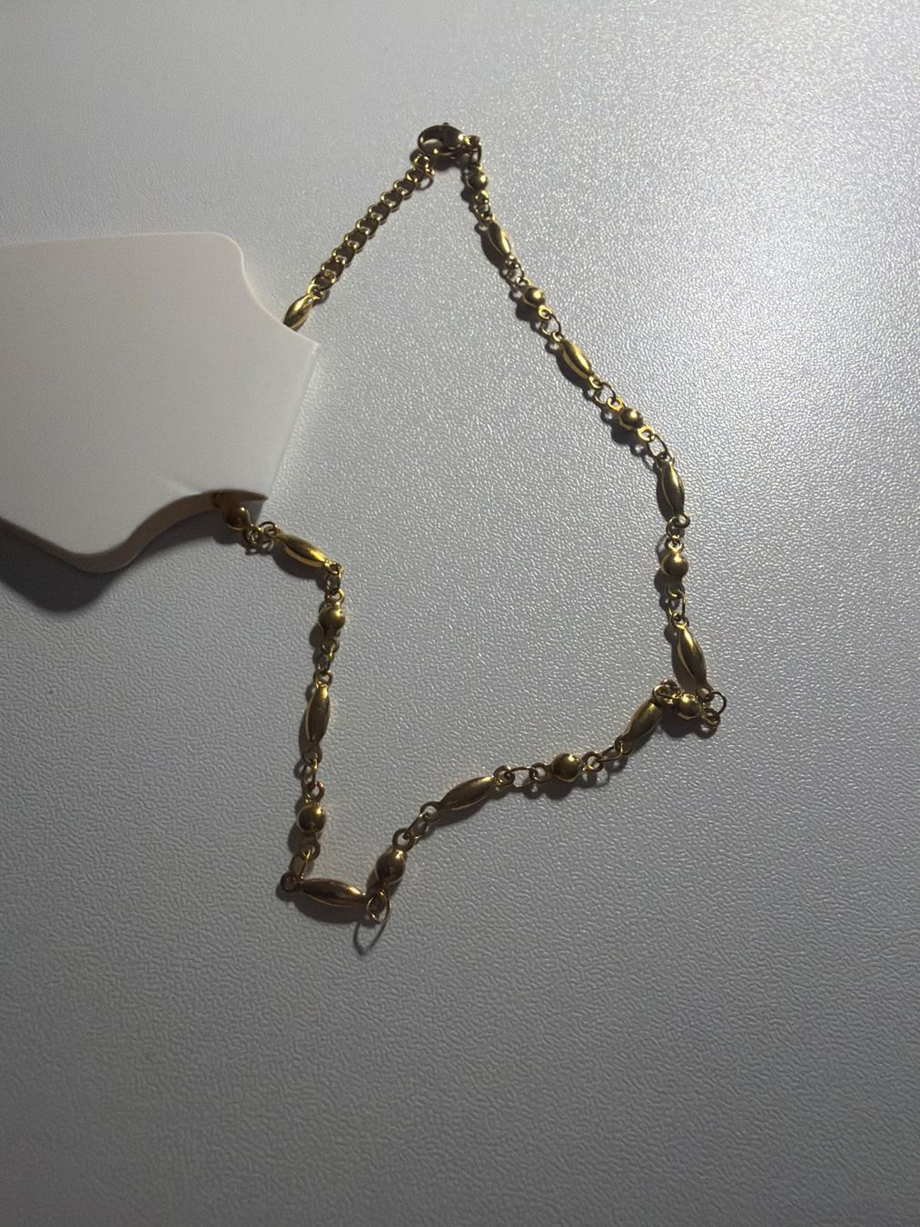 Catenine: FUSSKETTE GOLD – Nuovo (secondo la descrizione) da Meienried venduto da ManuelaBoutique 2