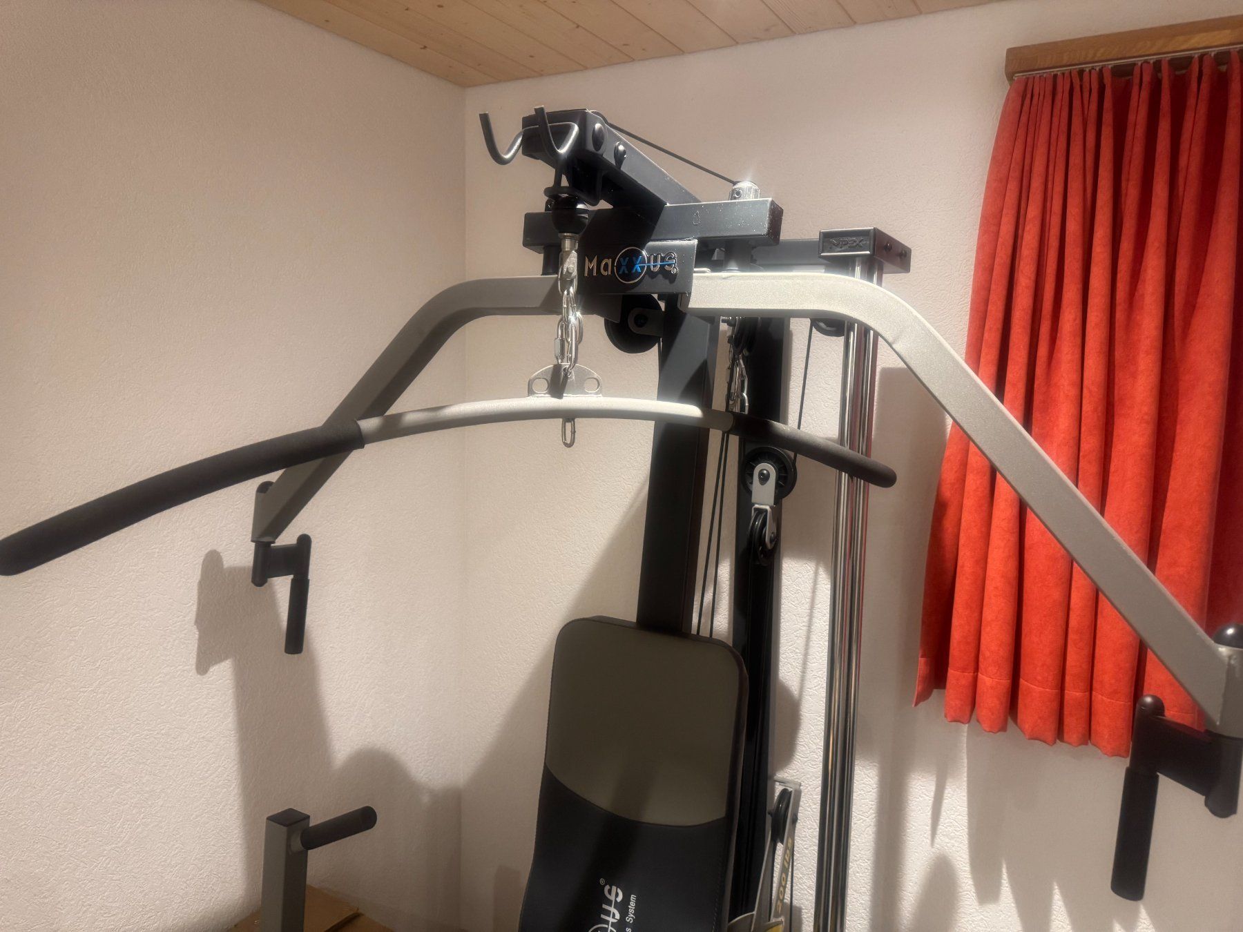 Maxxus Hometrainer: Maxxus Kraftstation – Usato da Oberhof venduto da Keppo7 3