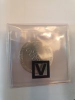 Jubiläumsmünze Schweizerische Volksbank 1869 1969 Silber