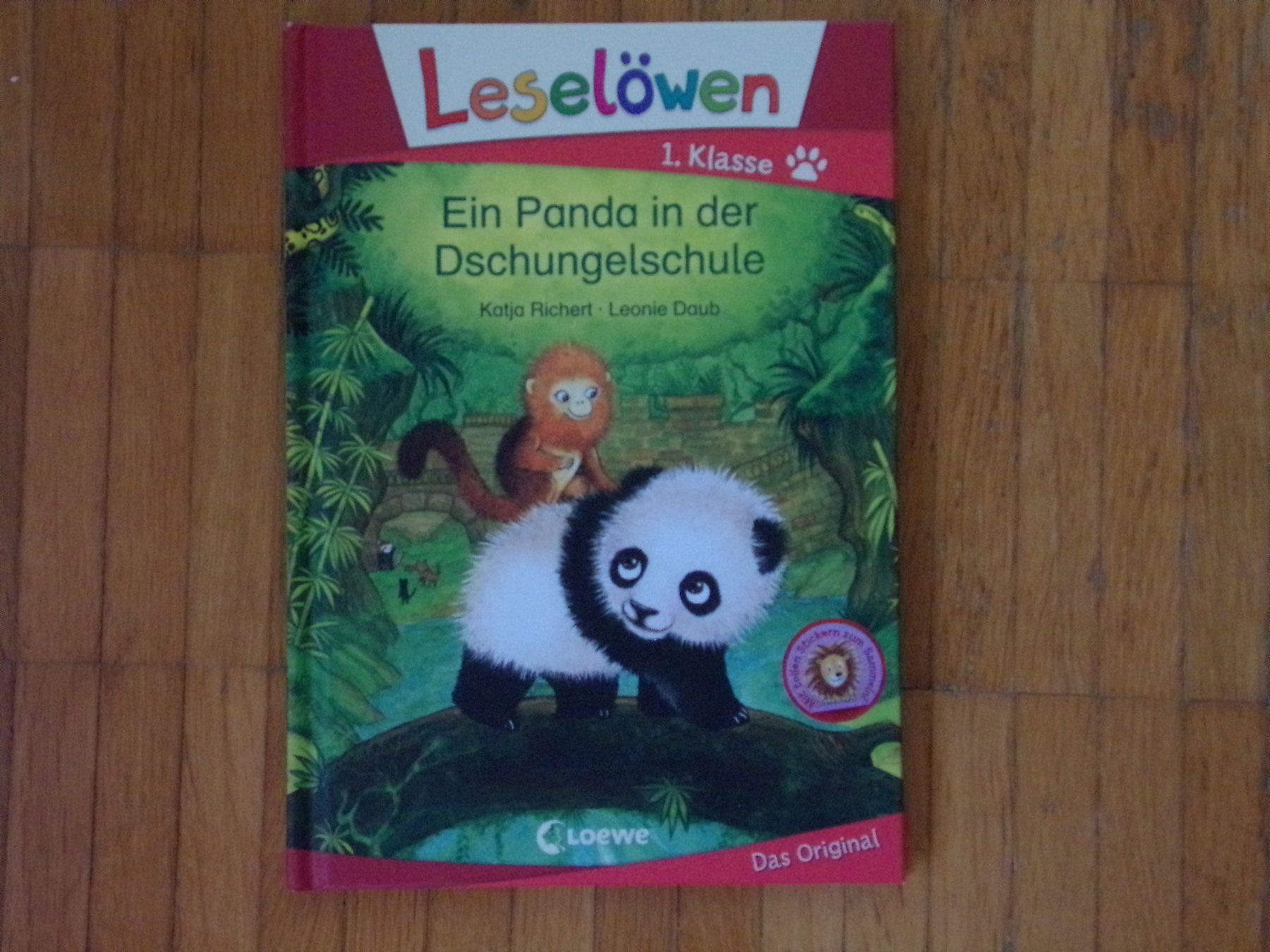 Libri: Leselöwen Ein Panda in der Dschungelschule – Usato da Winterthur venduto da Jessi_di