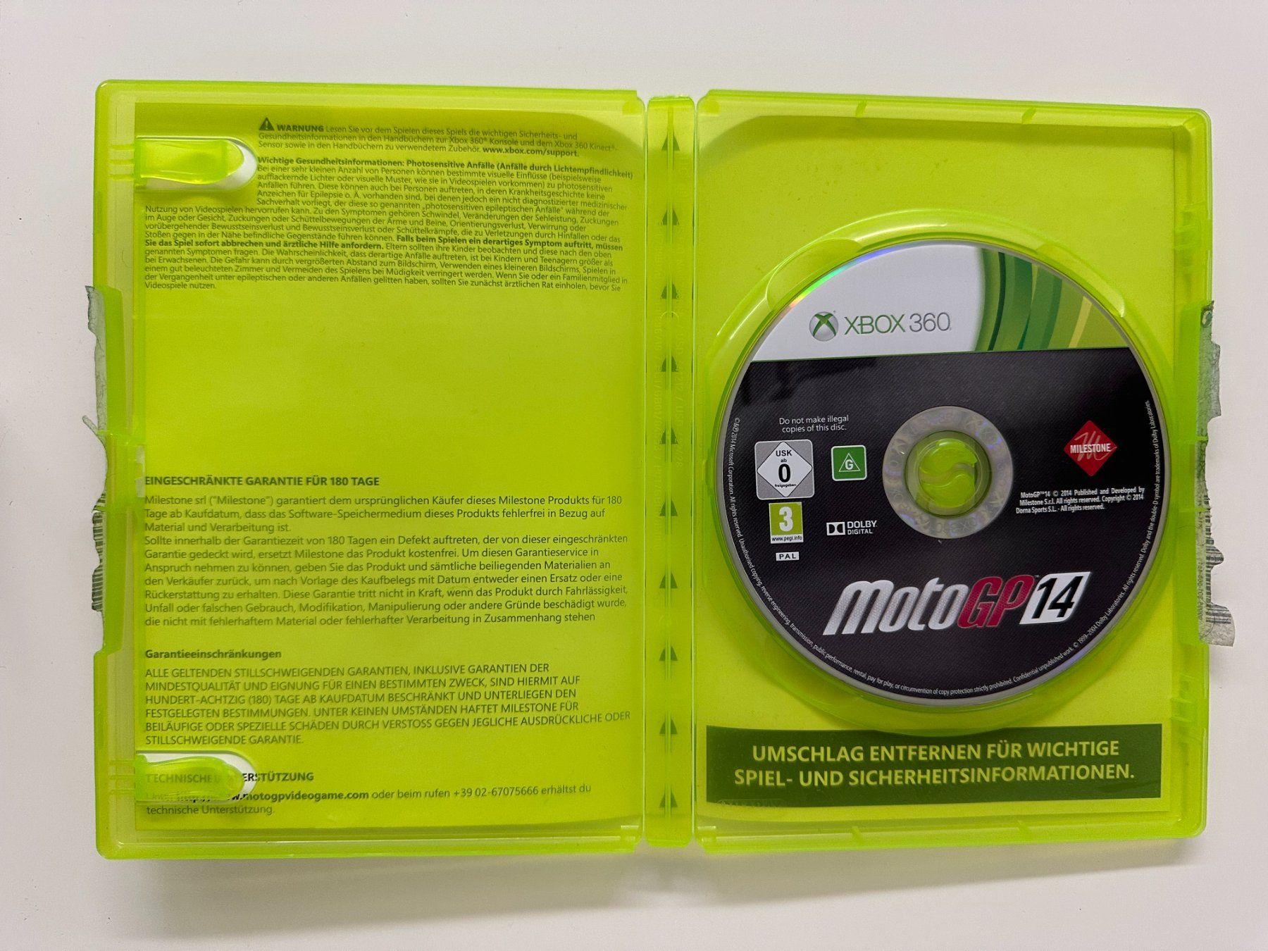Microsoft Giochi: MotoGP 14, Xbox 360 – Usato da Couvet venduto da Aura_aura 1
