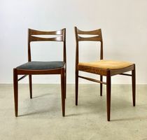 4x Stühle MidCentury Danish Palisander