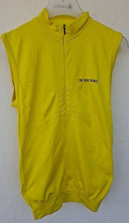 X-Bionic Veloshirt, Rad Trikot, Bike Shirt, ärmellos, Gr. L