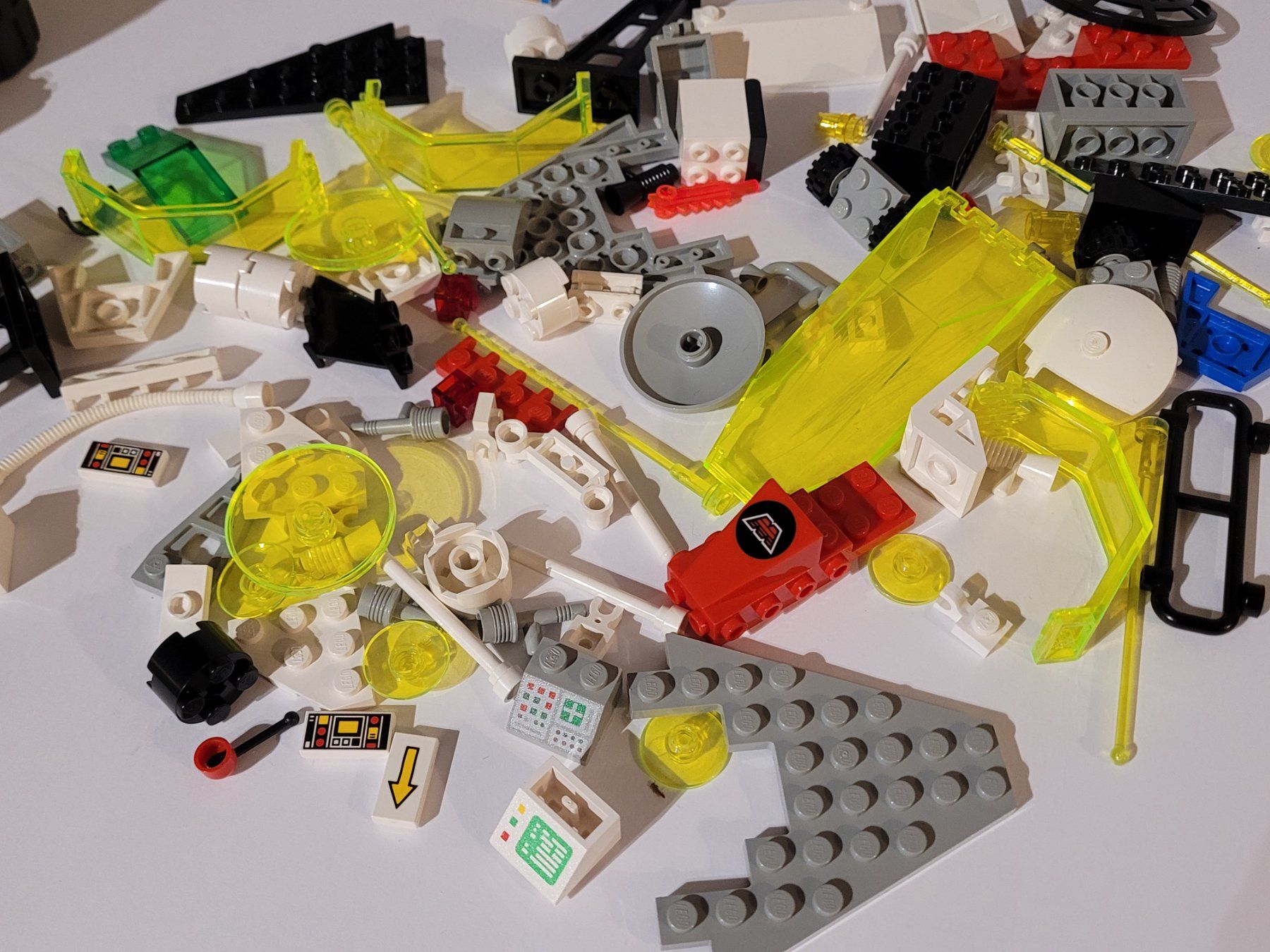 Lego Kit di costruzioni: Lot Lego space avec mode d'emploi original – Usato da La Tour-de-Peilz venduto da estelle69 2