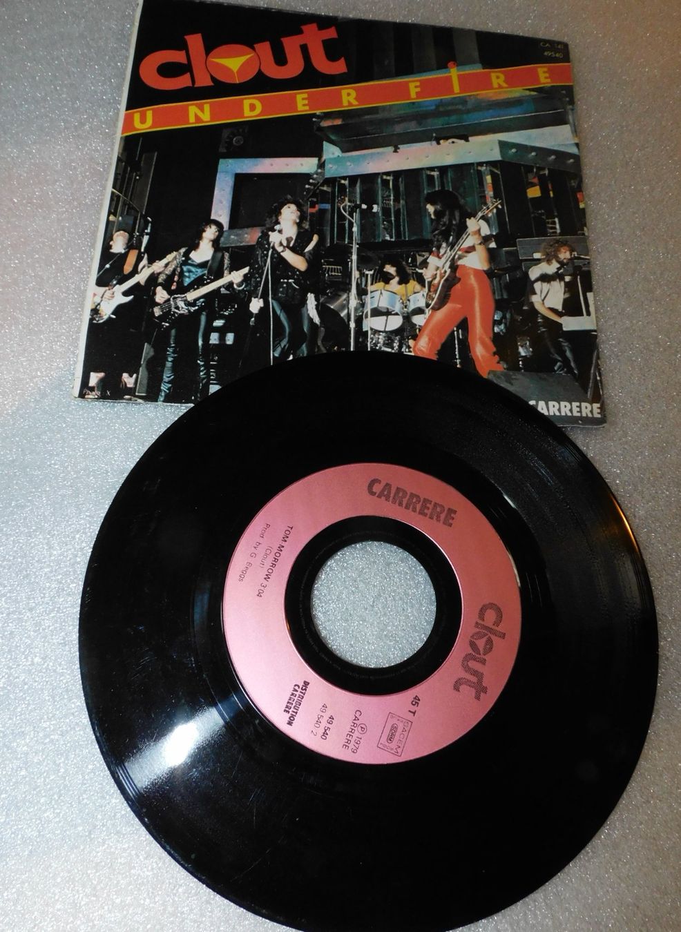 Dischi in vinile: Single 1977 - Waterloo & Robinson   Single 1979 Tom Morrow – Usato da Sursee venduto da 76 3