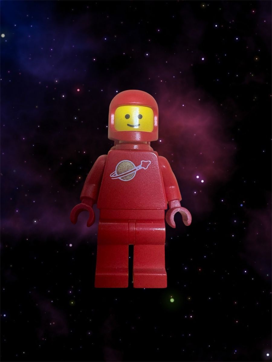 Lego Statuette: Lego Classic Space - Red with Air Tanks sp005 – Usato da Wetzikon ZH venduto da the-collector91