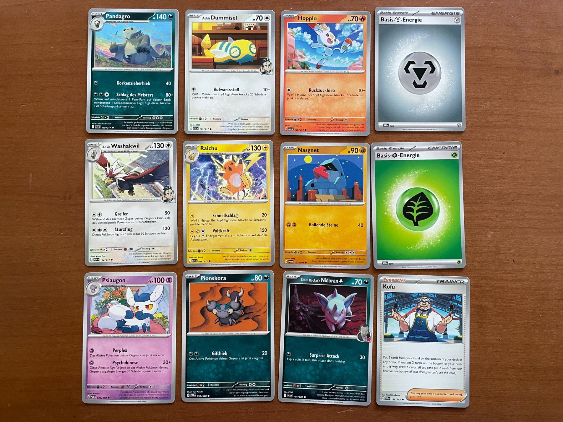 Pokémon Carte collezionabili: Pokemon 12er Karten Set (Versand gratis) – Nuovo (secondo la descrizione) da Chur venduto da Angerson