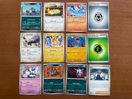 Pokemon 12er Karten Set (Versand gratis)