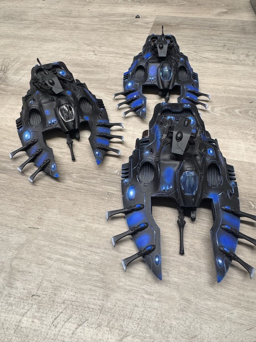 Kit di modellismo & Modellini statici: Warhammer 40k Aeldari Wave Serpent – Usato da Thierachern venduto da Genji4 1
