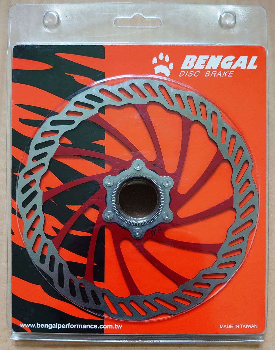 Pezzi di ricambio: Bengal - Disque 160mm – Nuovo e nell'imballaggio originale da Biel/Bienne venduto da TheShop4U