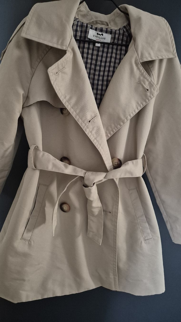 Cyrillus Giacche & Cappotti: Cyrtillus, trench coat  – Usato da Peseux venduto da Les_Lilas 4