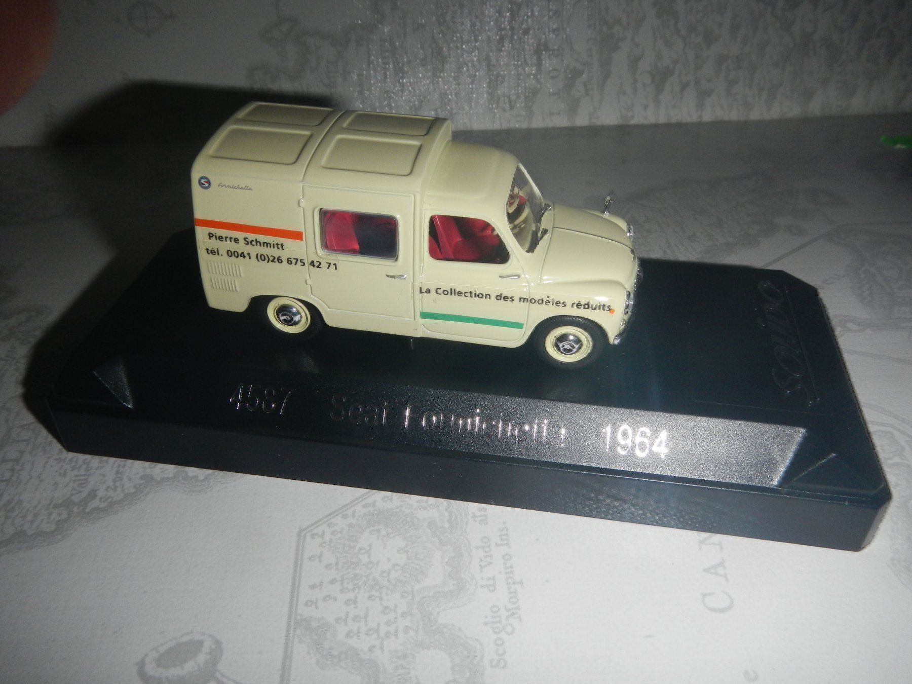Seat Modellautos: Seat Formichetta 1:43 modèle pub. Solido – Neu (gemäss Beschreibung) aus Domdidier von Bimbo57 1