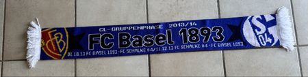 Fc Basel - Schalke‘04 Schal
