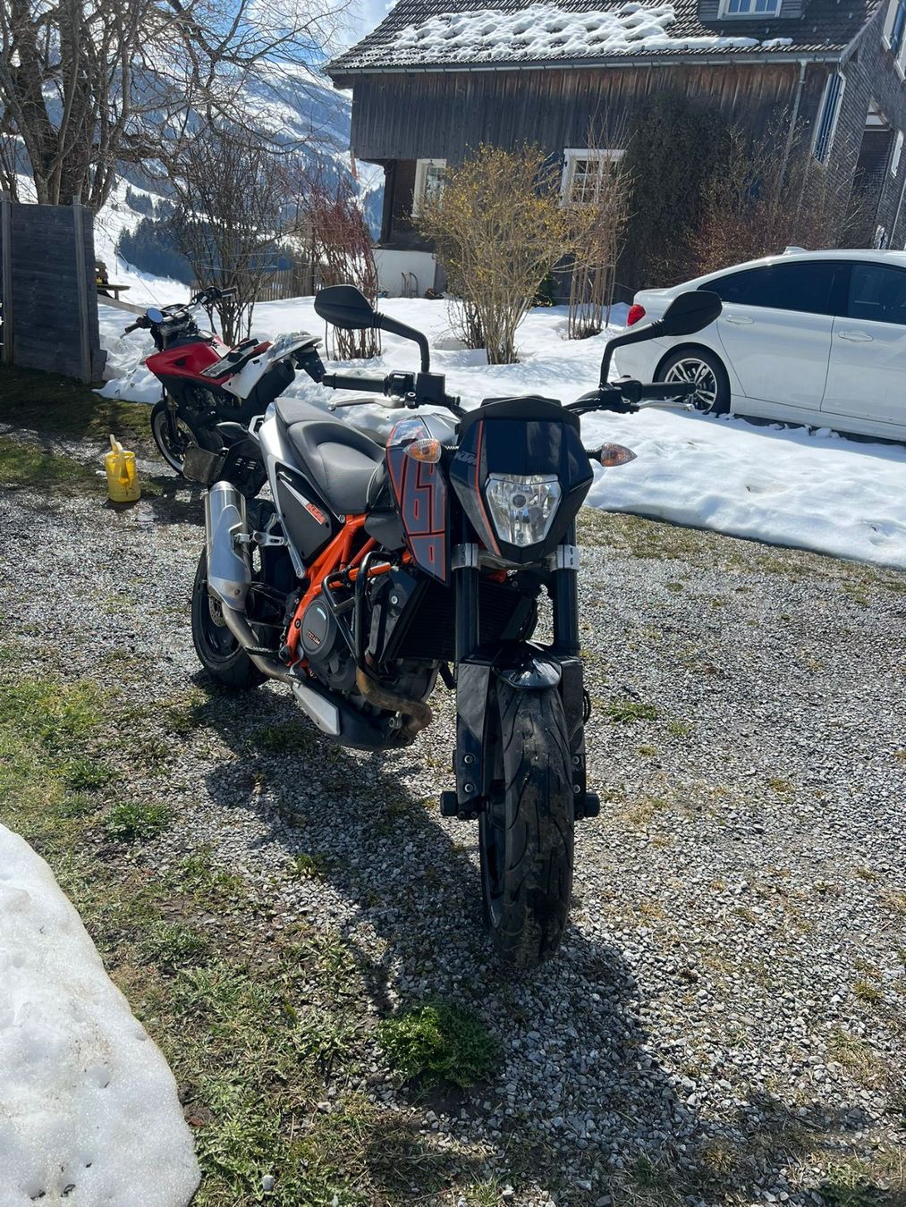 KTM Strada: KTM DUKE 690 – Usato da Wildhaus venduto da joe_cg6l 3