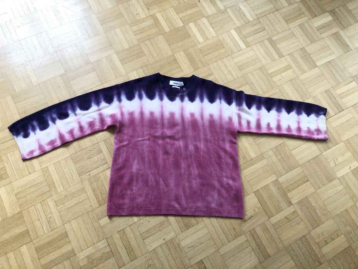 Maglioni & Felpe: Notshy Pullover Tie Dye 100% Kaschmir Neu S/M – Nuovo e nell'imballaggio originale da Stäfa venduto da loveforeverlove 5