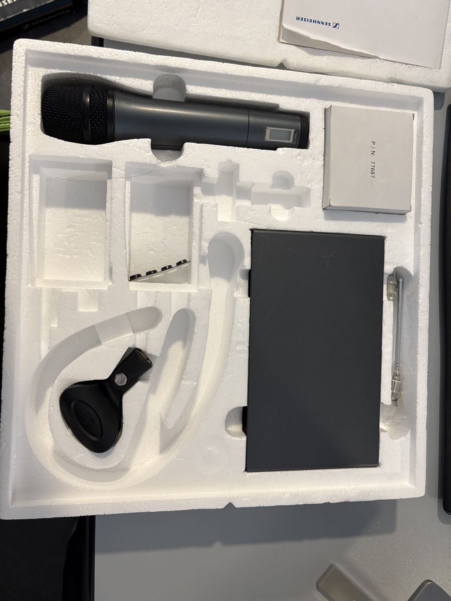Sennheiser Mikrofone: Sennheiser e100 vocal kit – Neu und originalverpackt aus Sementina von LucaMagri