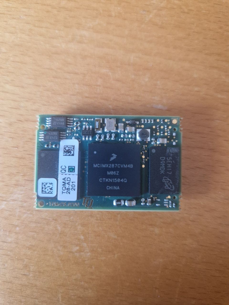 Componenti elettronici: Embedded Modul TQMa28 mit Prozessor i.MX28 – Usato da Wiesendangen venduto da 27viper27