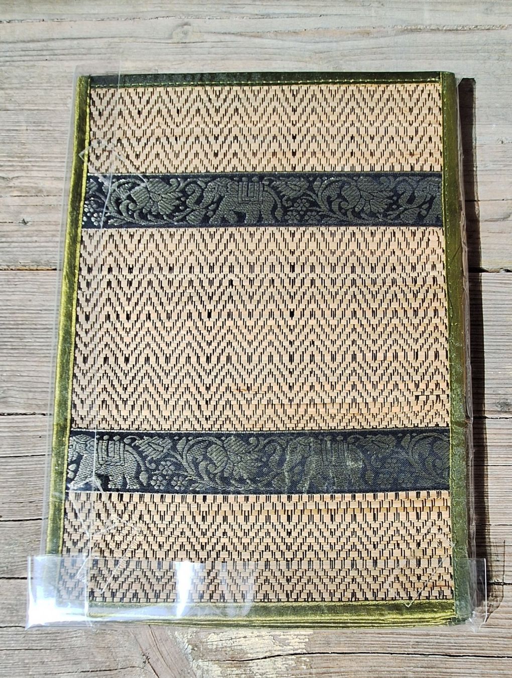 Sottobicchieri: 6 xTischset mit Untersetzern, Neu – Nuovo e nell'imballaggio originale da Weinfelden venduto da JoeBaer 2