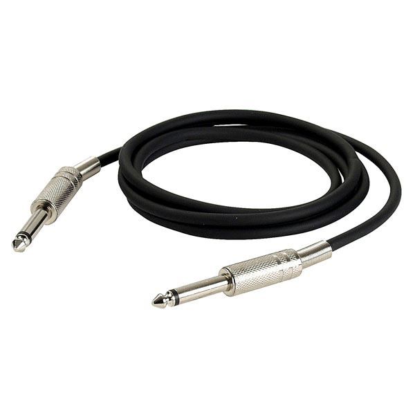 Cavi: DAP Jack zu Jack Kabel 150cm Schwarz abgeschirmt – Nuovo e nell'imballaggio originale da Däniken SO venduto da Profog1