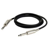 DAP Jack zu Jack Kabel 150cm Schwarz abgeschirmt