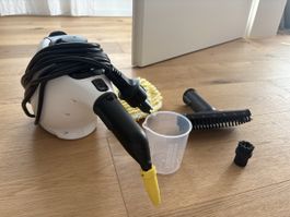 Dampfreiniger Karcher mit Zubehör, sehr guter Zustand