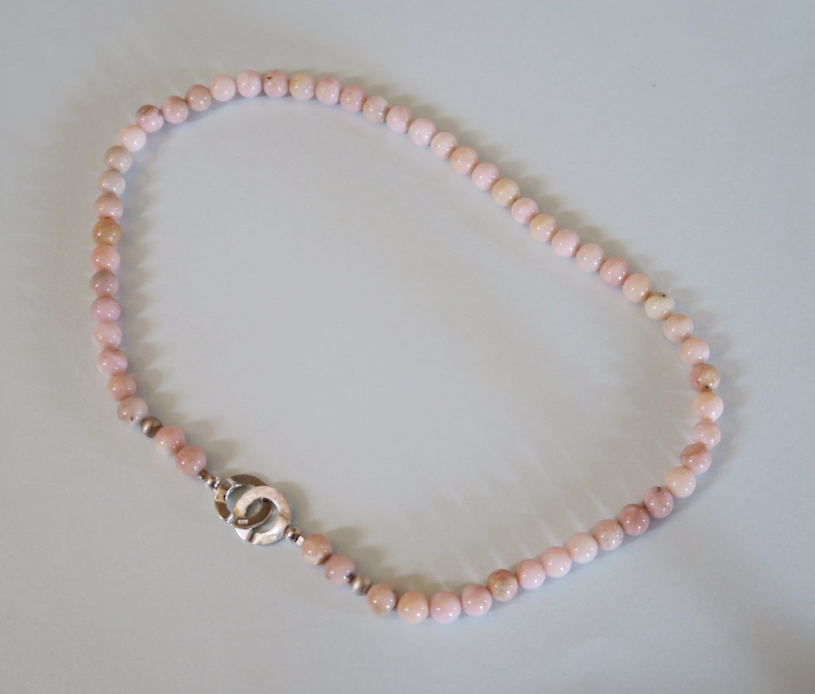 Catenine: Perlenkette Anden Opal rosa – Nuovo (secondo la descrizione) da Brittnau venduto da marlenestone 4