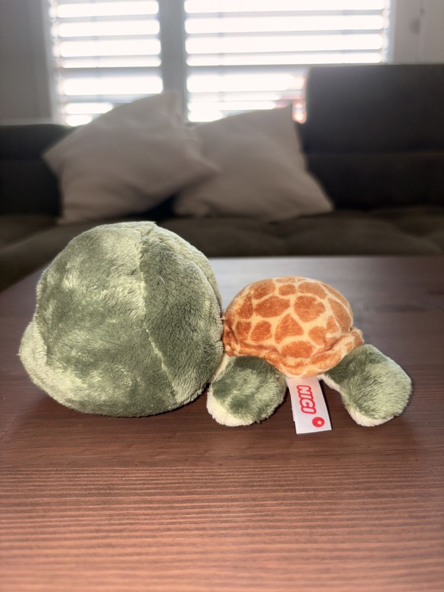 Nici Giocattoli: NICI Plüschtier Schildkröte klein neu – Nuovo e nell'imballaggio originale da Wünnewil venduto da Rohr_Lina 1