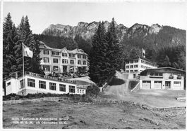 Oberschan (SG) Kurhaus und Kinderheim Alvier G