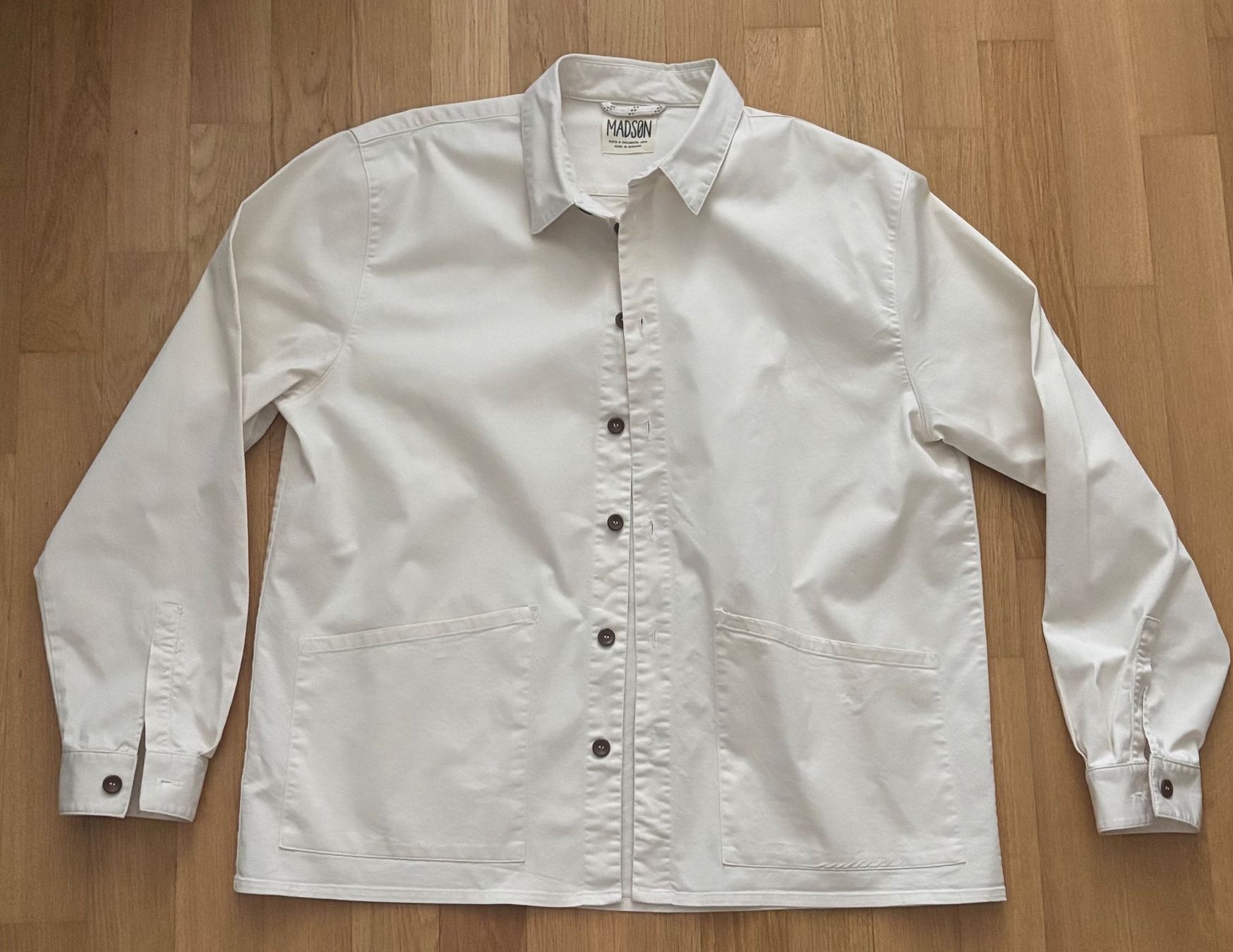 Giacche: MADSON Chore Jacket Biege (L) – Usato da Cham venduto da Merdek123