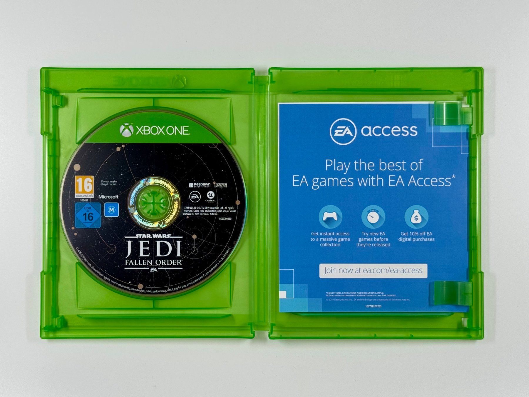 Microsoft Spiele: XBOX ONE Spiel: STAR WARS - JEDI Fallen Order – Neu (gemäss Beschreibung) aus Soyhières von Spartan117 2