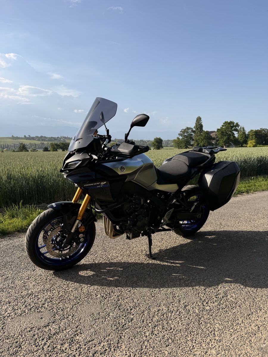 Yamaha Touring: Yamaha tracer 9 gt – Gebraucht aus perly von eldoablo74 5