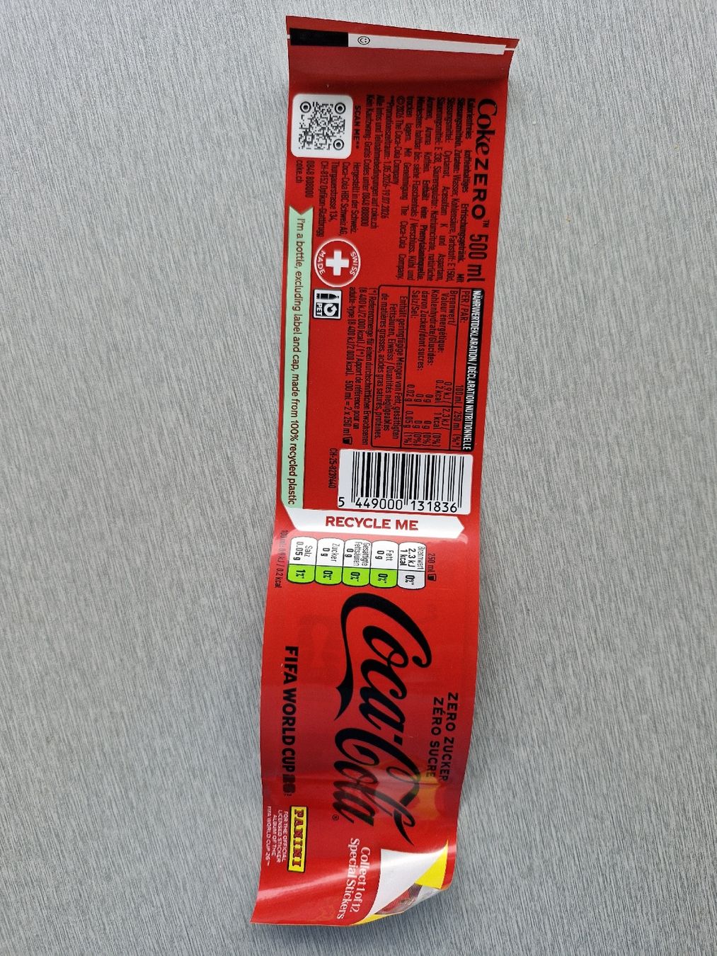 Panini Carte collezionabili: Panini Coca-Cola Sticker, Lautaro Martinez Argentinien – Nuovo (secondo la descrizione) da Frauenfeld venduto da Kasico 2