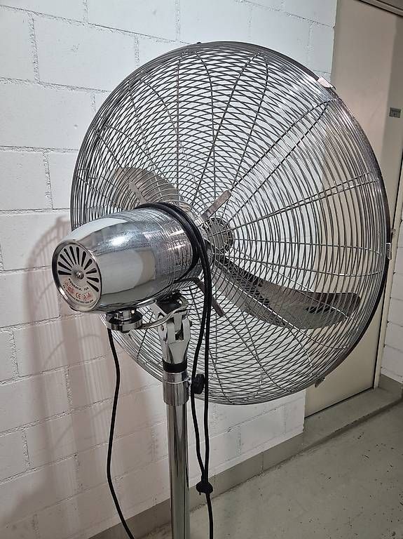 Ventilatori: Retro-Standventilator in Chrom – Usato da Seuzach venduto da Adlerone77 2