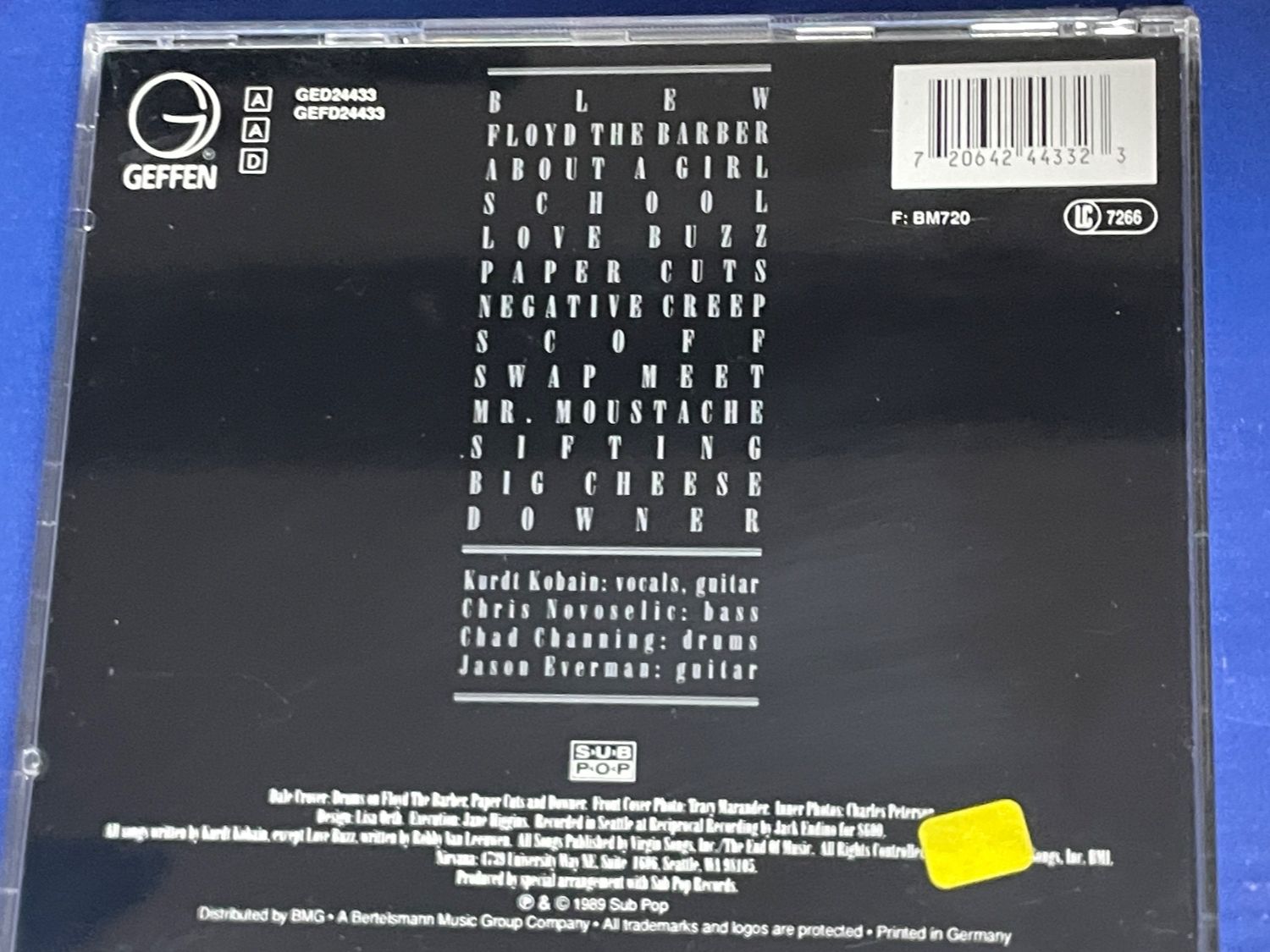 CD: Nirvana – Usato da Muri b. Bern venduto da AdidasCollector 1