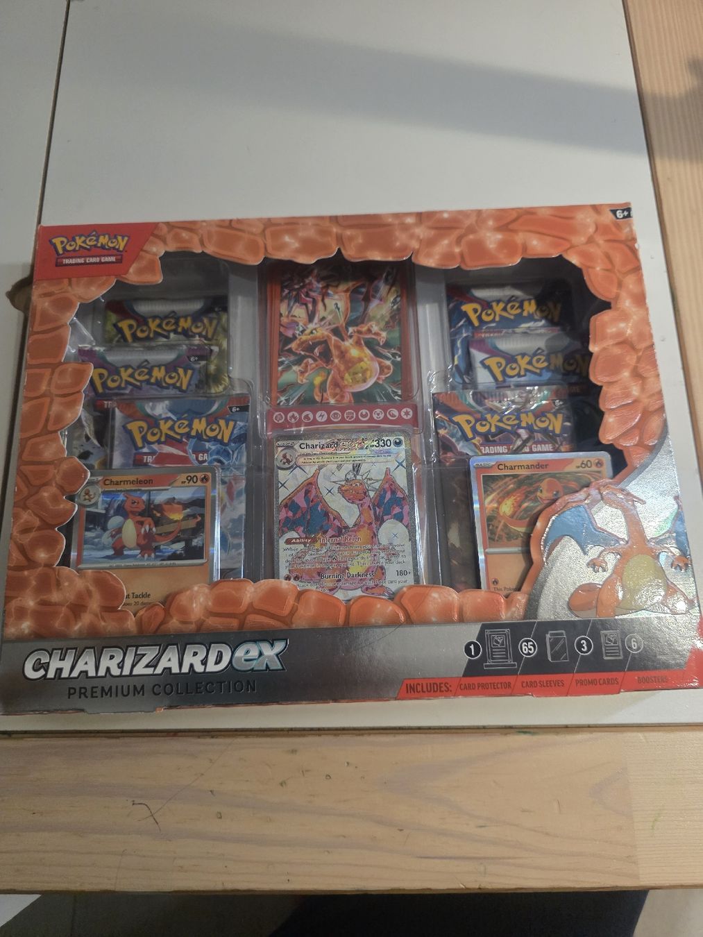 Pokémon Carte collezionabili: Pokémon Charizard ex – Nuovo e nell'imballaggio originale da Massagno venduto da Arj87
