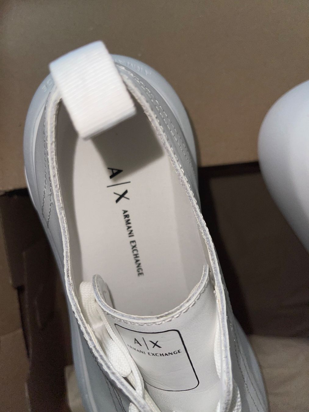 Armani Scarpe da uomo: Armani Exchange Sneakers Gr. 40 – Nuovo (secondo la descrizione) da Zufikon venduto da Sanfat 2